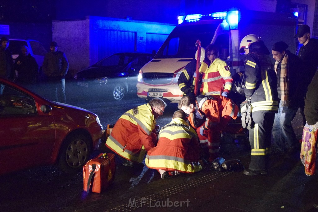 VU Fussgaengerin angefahren Koeln Vingst Oranienstr P09.JPG - Miklos Laubert